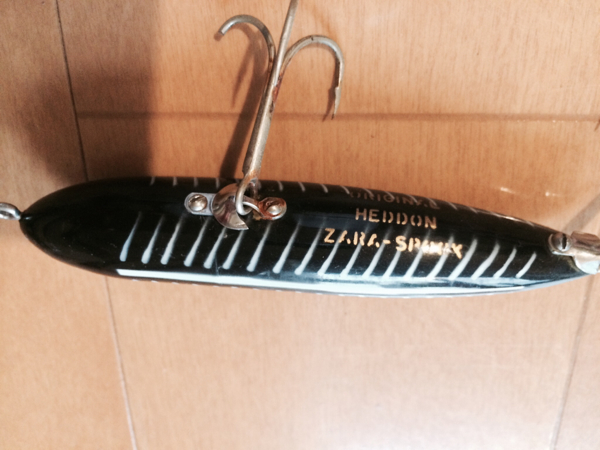 heddon 3rd zara xbw オールド へドン ソリ ザラ(ヘドン)｜売買された