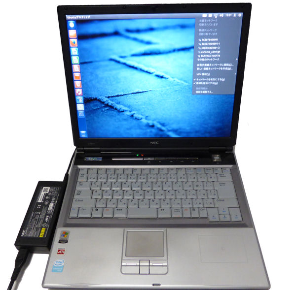 Linux系ubuntu搭載 ノートpc Nec Lavie Ll750fd 15インチ 売買されたオークション情報 Yahooの商品情報をアーカイブ公開 オークファン Aucfan Com
