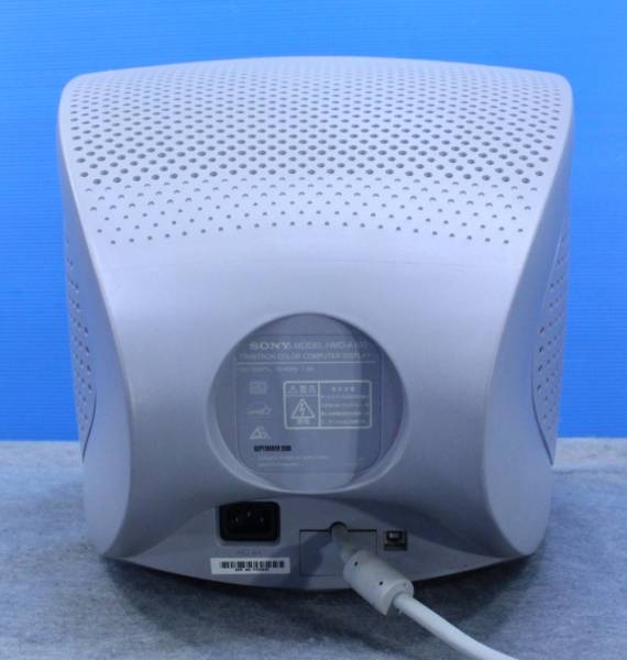 ▽SONY VAIO Trinitron□15インチCRTモニター/HMD-A100(8285)(14インチ