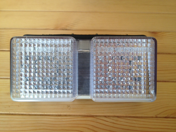 VTR1000SP用 LEDクリアテールランプ 送料無料 HRC SPW TSR_1