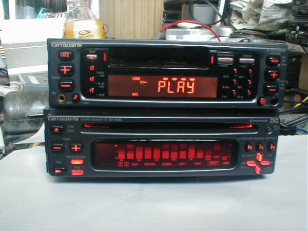 カロッツェリア carrozzeria KEH-M606 CDX-505EQ GM41A(カーオーディオ
