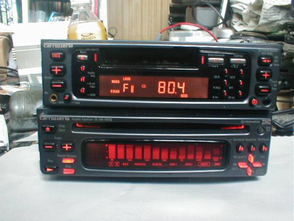 カロッツェリア carrozzeria KEH-M606 CDX-505EQ GM41A(カーオーディオ
