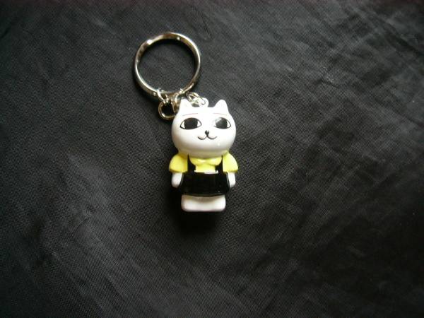 ねこぢる ねこじる 大和堂 キーホルダー(コミック、アニメーション