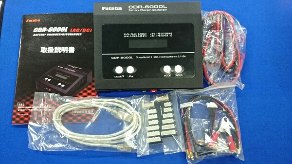 フタバ CDR-6000 L 充電器本体(バッテリー、充電器)｜売買された 