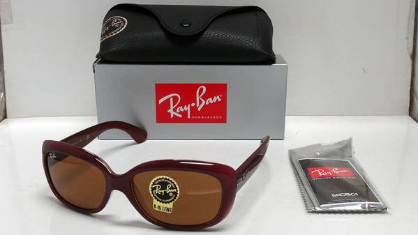レア!新品送料込★RaybanレイバンJackie OHH RB4101 6036紫☆r40