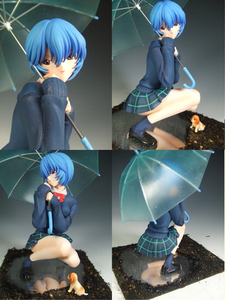 1/6 雨だれ 綾波レイ□ガレージキット正規品(綾波レイ)｜売買された  