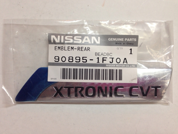 日産エクストロニックcvtエンブレムxtroniccvt ノートcube 日産 インフィニティ 売買されたオークション情報 Yahooの商品情報をアーカイブ公開 オークファン Aucfan Com