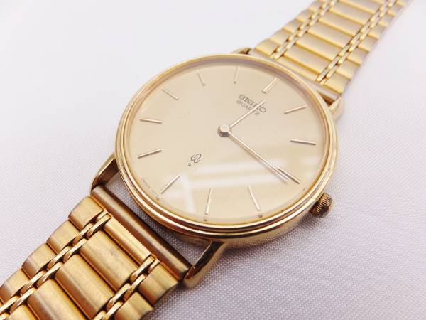 SEIKO セイコー K14YG ケース メンズ 腕時計 クォーツ 7820-8040 