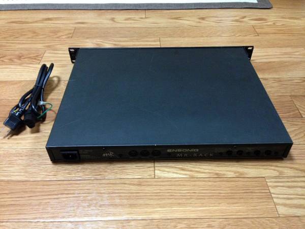 ○☆ ENSONIQ 音源 MR-Rack 電池交換済み 清掃メンテ品 ♪○(音源
