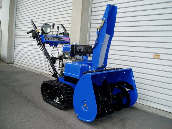 ヤマハ除雪機 YT660EDJ 塗装整備済 札幌近郊送料無料 完動品(除雪機 