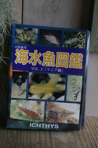 イクティス 水陸兼用 海水魚図鑑vol.2マニア編 夏休みに(アウトドア