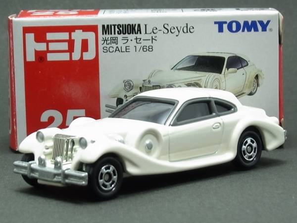 ☆日曜夜☆新品★絶版★MITSUOKA LE-SEYDE☆TOMICA_3