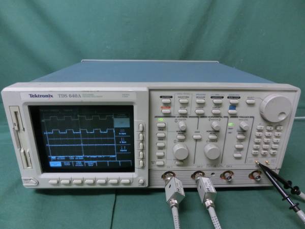 TEKTRONIX TDS640A 500MHz オシロスコープ テクトロニクス(その他)｜売買されたオークション情報、yahooの商品情報を ...