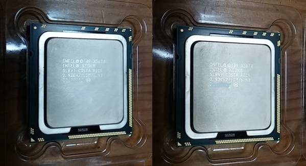 Intel XEON X5670 SLBV7 TDP95W TB-ALL3.2GHz 6C/12T 2個セット_1