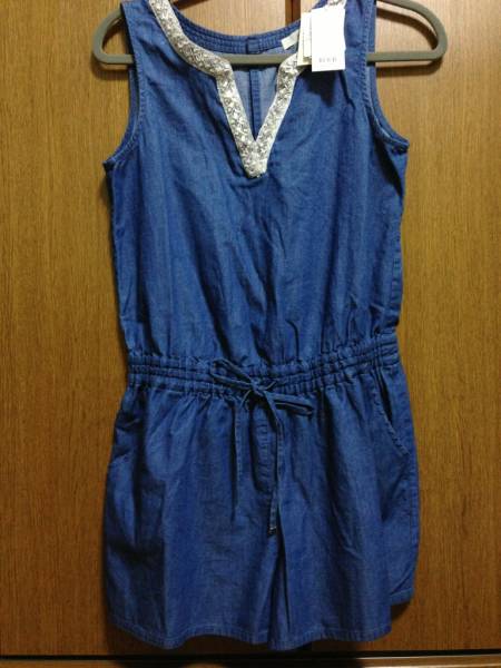 タグ付 Pageboyページボーイビジュデニムオールインワン ワンピース 売買されたオークション情報 Yahooの商品情報をアーカイブ公開 オークファン Aucfan Com