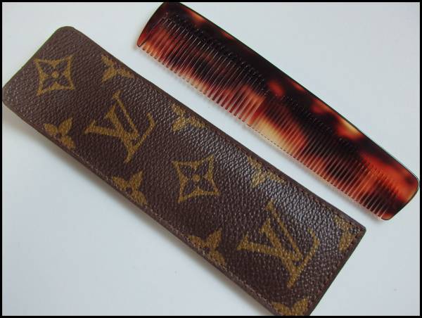 本物 LV ルイ・ヴィトン コーム くし ケース付き＞5.47.2(服飾小物