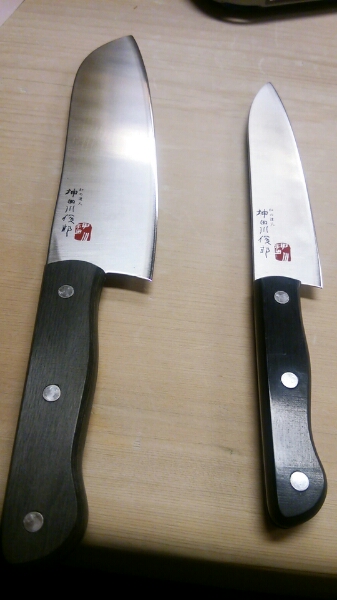 直筆サイン 神田川俊郎 包丁2本 レシピ本セット の入札履歴 - 入札者の順位