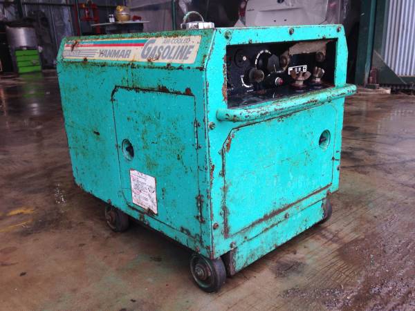 ヤンマー YANMAR YGW140SS 溶接機 中古 発電機(アーク溶接機)｜売買 