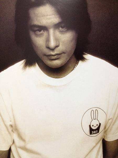 瀧川一郎着 コロスTシャツ CRAZE D'ERLANGER CIPHER dir en grey(CRAZE