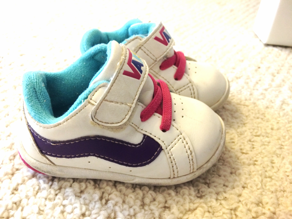 Vans バンズ ベビーシューズ 12 5センチ 12cm 売買されたオークション情報 Yahooの商品情報をアーカイブ公開 オークファン Aucfan Com