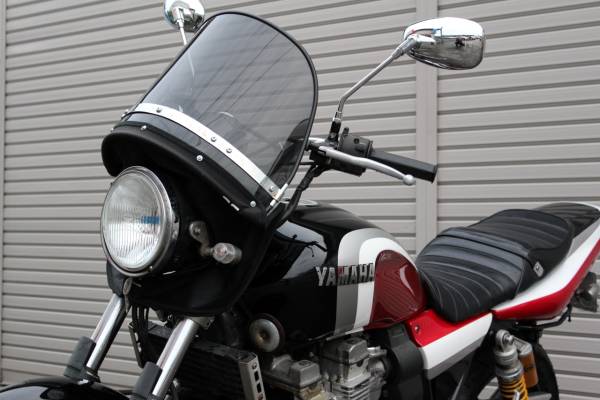 売切 XJR400 YSPカラー 風防 ショート菅 実動 書類アリ(251cc-400cc