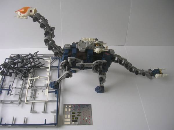 旧ゾイド ZOIDS ビガザウロ海外版 GIANT ZRK(ゾイド)｜売買された