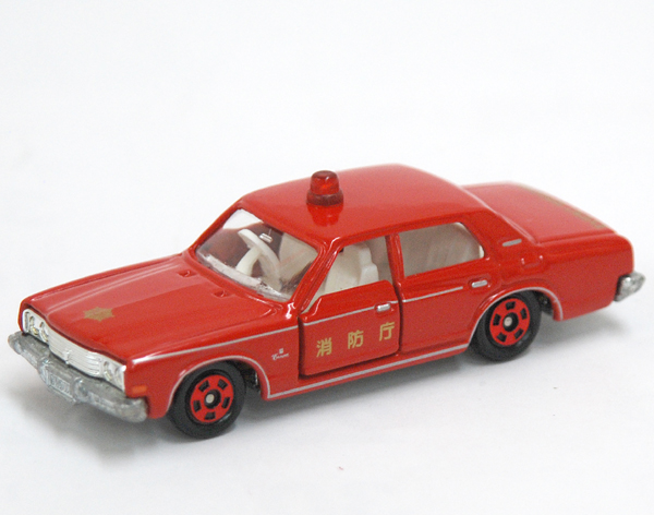 トミカ NO.4.27.32.110 トヨタ クラウン 消防指揮車 消防庁 (商用車 