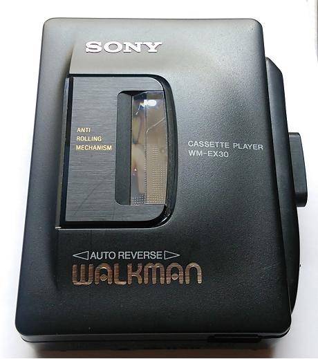 SONY WALKMAN カセットプレーヤー WM－EX30 中古動作品(再生専用