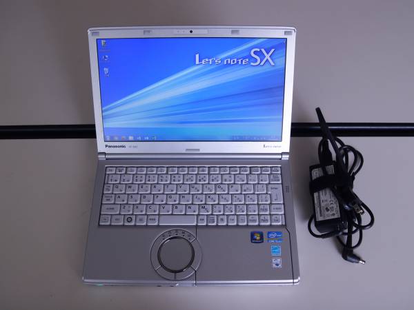 【中古・完動品】レッツノート CF-SX2　Core i5 500GB Office_1