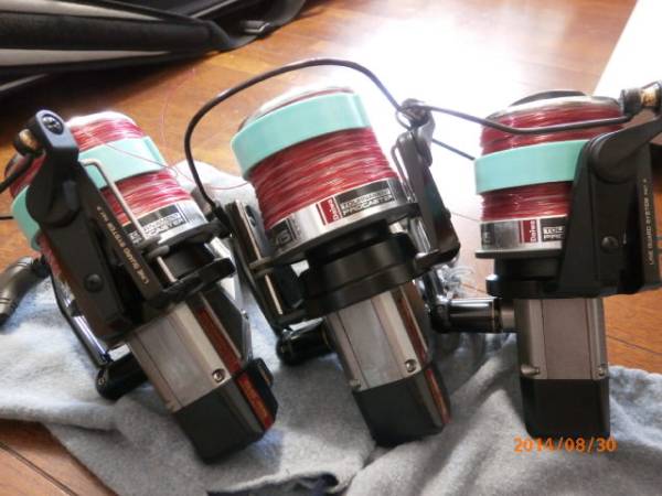 DAIWA TOURNAMENT PROCASTER SS-45 3個セット 中古品(ダイワ)｜売買
