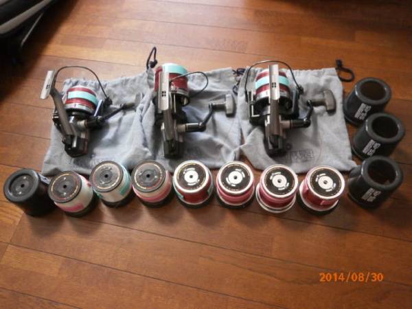 DAIWA TOURNAMENT PROCASTER SS-45 3個セット 中古品(ダイワ)｜売買