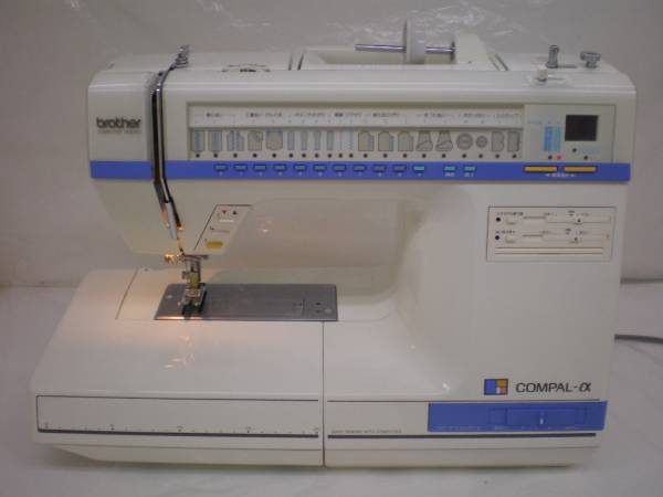 ☆ 美品！ ブラザー brother ミシン コンパルα ZZ3-B860 ☆(ブラザー