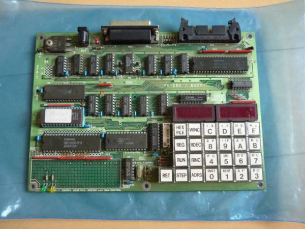 Tk Z80 B6001 Z80マイコンボード その他 売買されたオークション情報 Yahooの商品情報をアーカイブ公開 オークファン Aucfan Com