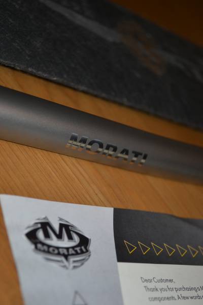 激レア MORATI CLASSIC モラティ チタンハンドルバー 未使用(フラット 