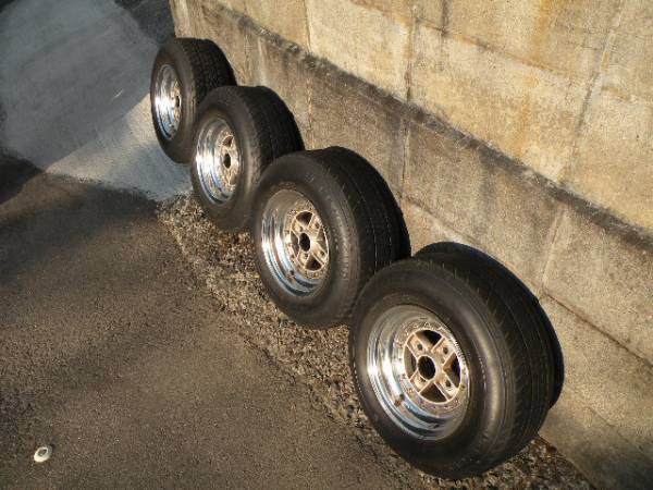 ローバーミニ用 10㌅ホイール 6J T-SPEED 違える