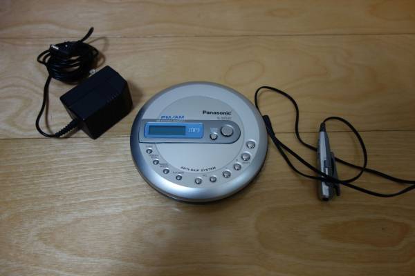 Panasonic SL-SV550 AM/FMラジオ付きCDプレイヤー(CDプレーヤー)｜売買