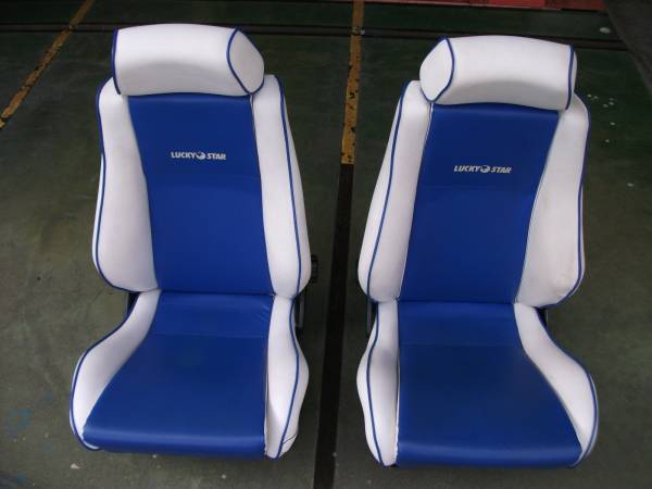 LUCKY STAR ラッキースター レカロ製？ A112より(シート 