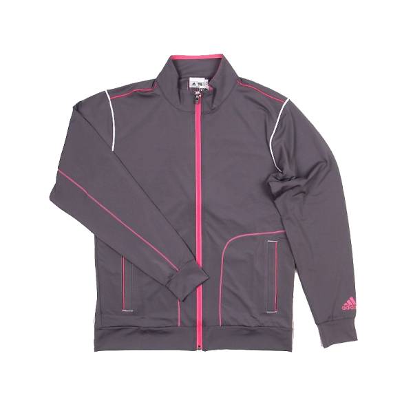 ■adidas JP LEANER FIT L/S フルジップスエット IC557 Mサイズ