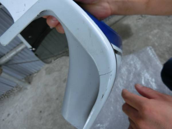 スズキ インパルス ビキニカウル GK7CA インパルス400 gk7ca ビキニ