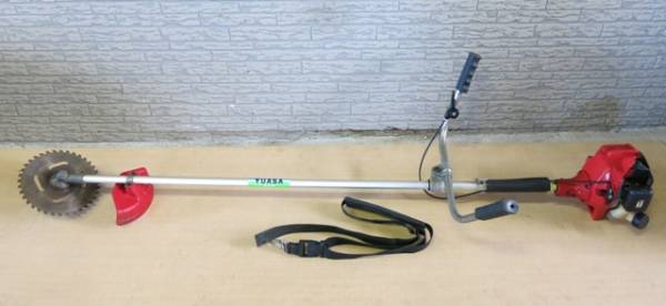 YUASA/ユアサ 刈払機 草刈機 YBC-201 ガーデン機器(刈払機)｜売買 