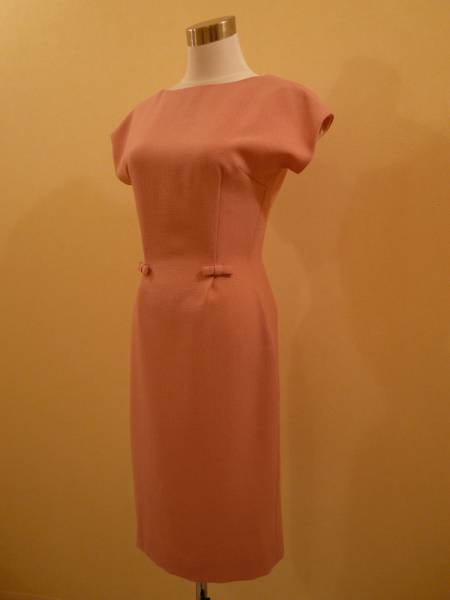 fifi chachnil フィフィシャシュニル　おリボン付きワンピース