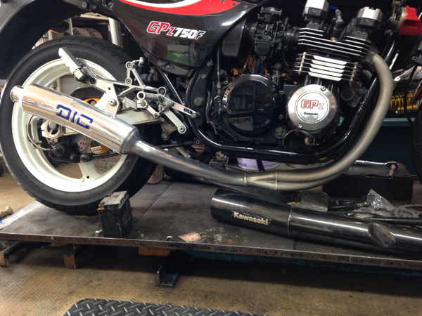 GPZ750 ダイシンRCBマフラー ゼファー750(マフラー本体（社外）)｜売買