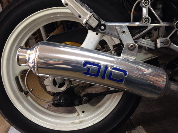 GPZ750 ダイシンRCBマフラー ゼファー750(マフラー本体（社外）)｜売買