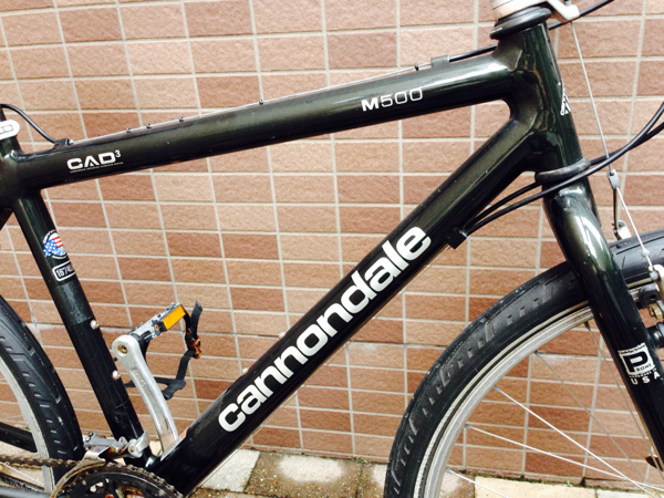 ☆希少！CANNONDALE キャノンデール M500 フルリジッド！☆(Mサイズ