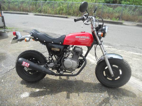 エイプ50 CB400F（ヨンフォア仕様）(50cc以下)｜売買された