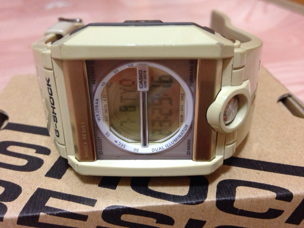 G-SHOCK アウトレット店購入 used_1