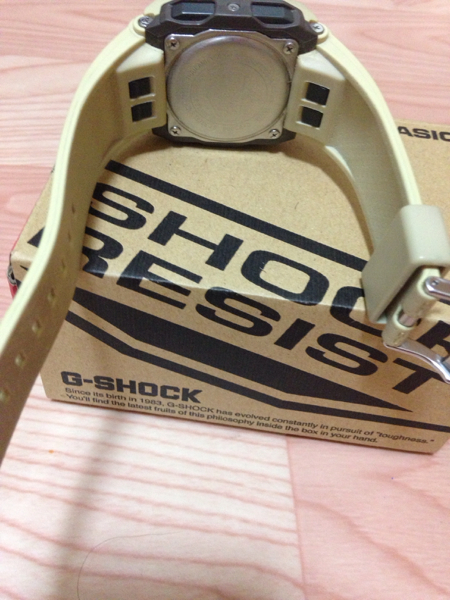 G-SHOCK アウトレット店購入 used_3