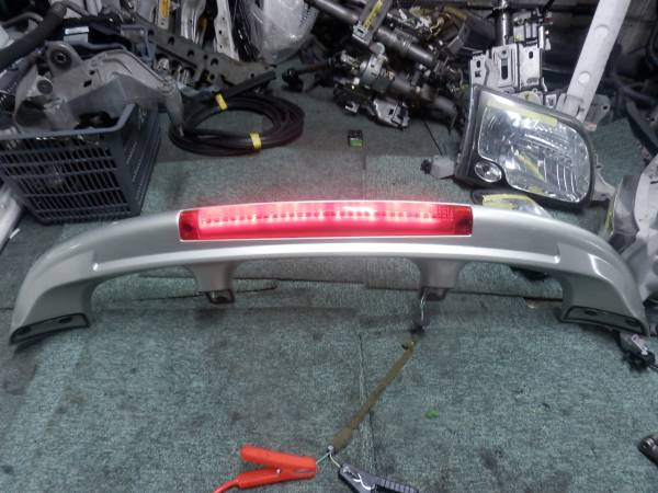 ライトエース ノア SR40G リアスポイラー 1C0 シルバー系 H11
