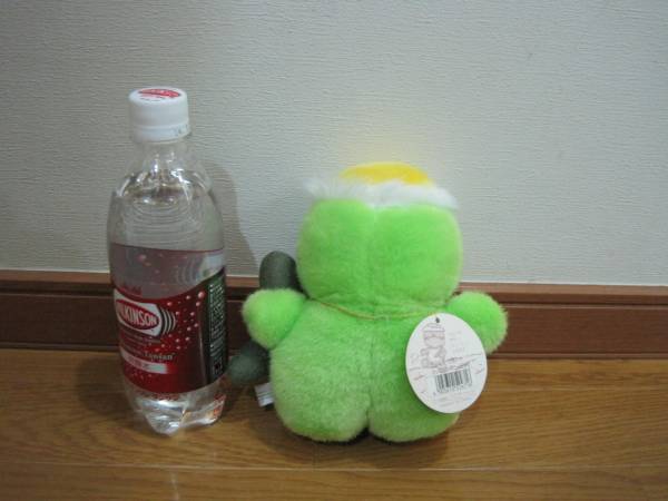 カッパのキューキュー ぬいぐるみ！セキグチ製！紙タグ付き