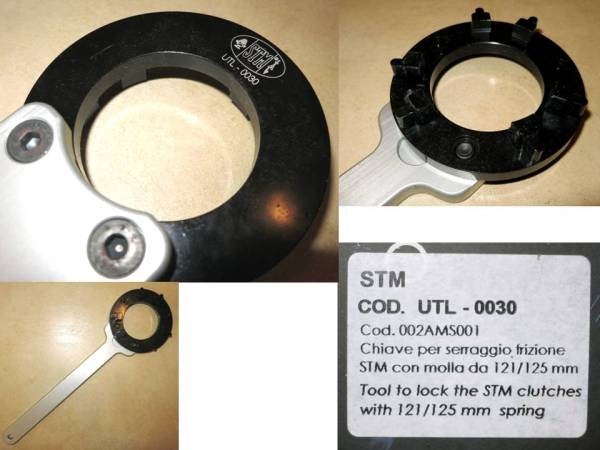 ☆中古： STM スリッパークラッチツール UTL-0030(ドゥカティ用)｜売買